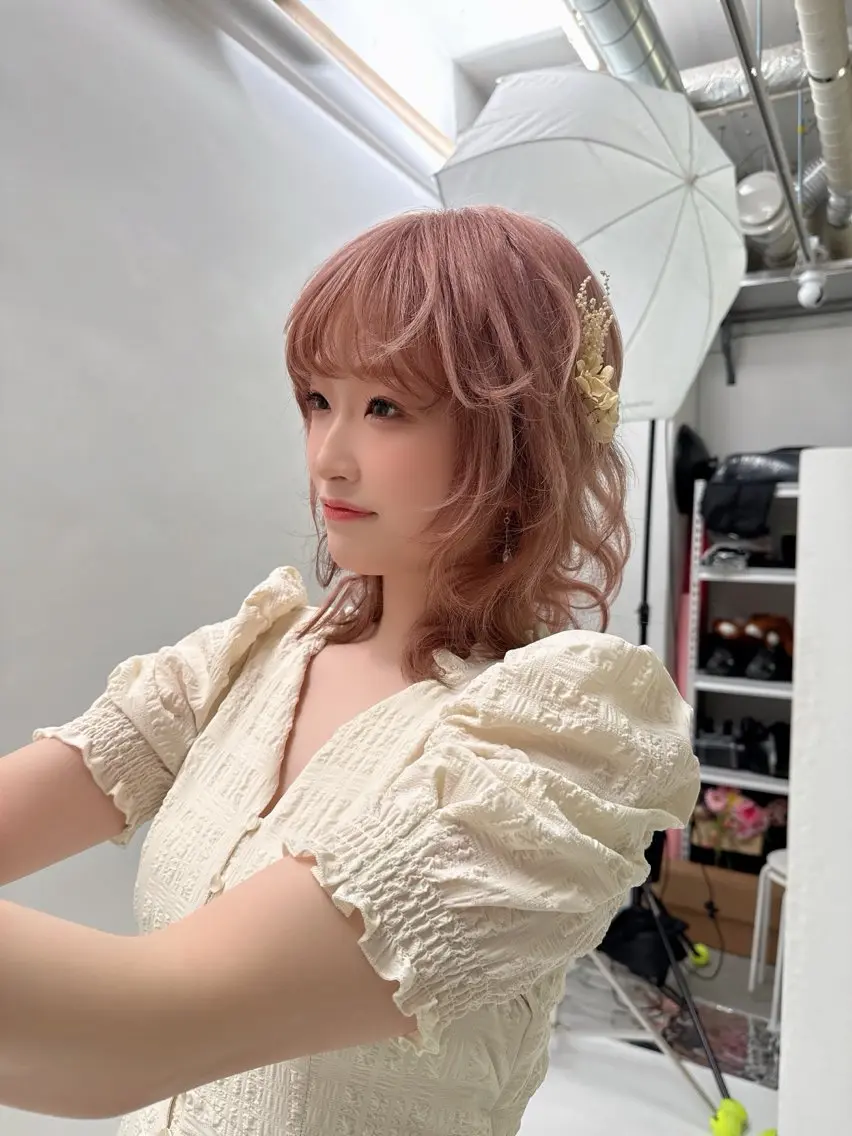 ヘアセット ヘアメイク美容師 🦋サカモトレナ🦋のヘアスタイル