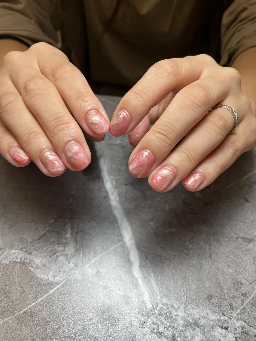 ネイル ハンドネイル nail salon 3🌞越谷のネイルデザイン