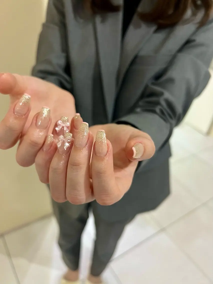 ネイル 持ち込み Charme. NOBUKOのネイルデザイン