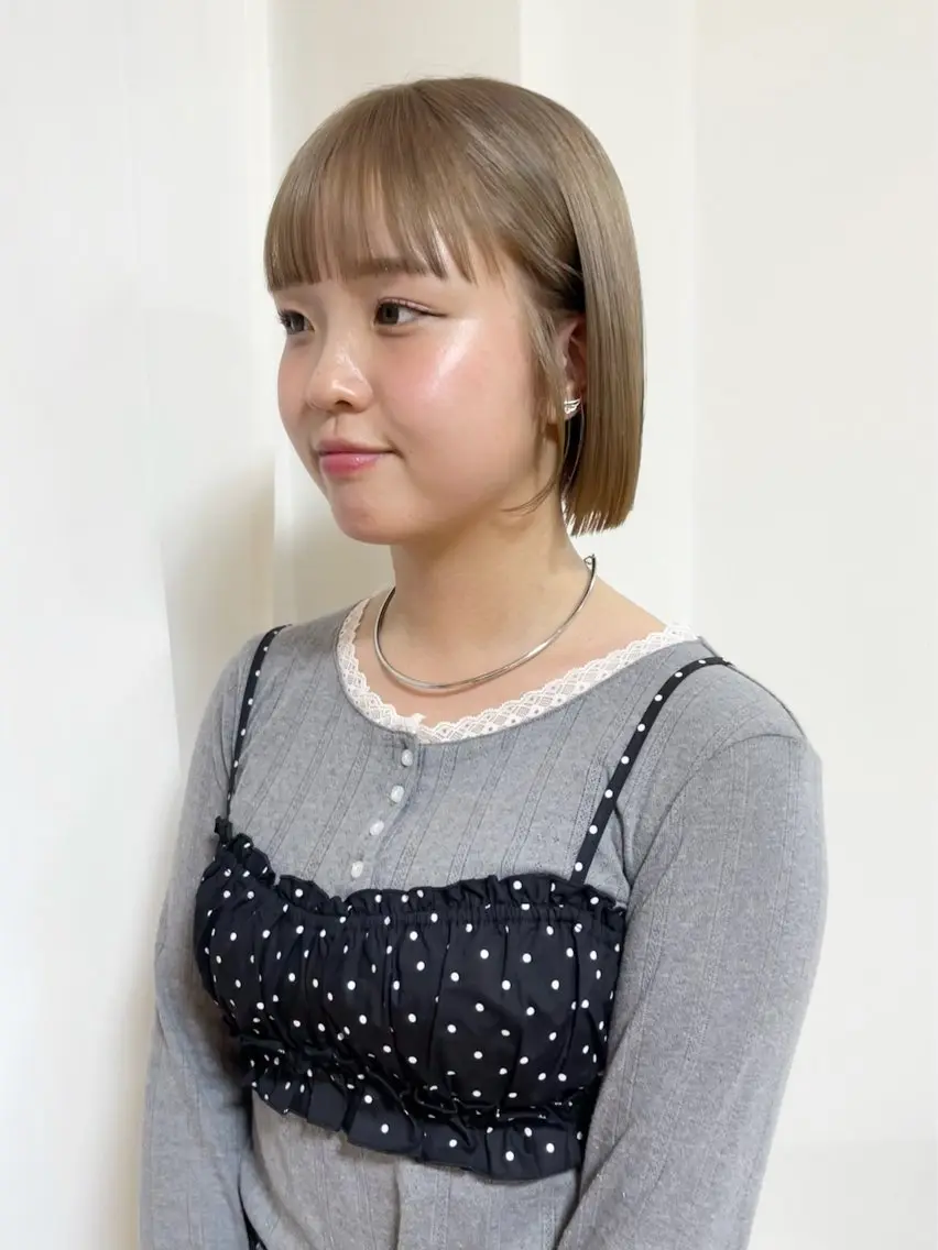 ショート ヘアカラー トリートメント 園田 渉 ◤SHIKIO◢のヘアスタイル