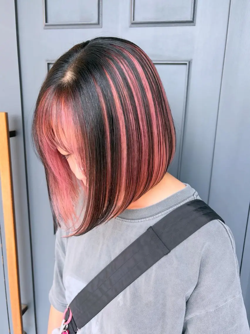 ショート カット ヘアカラー トリートメント 三木優花🫧 大人可愛い製造機🫧のヘアスタイル
