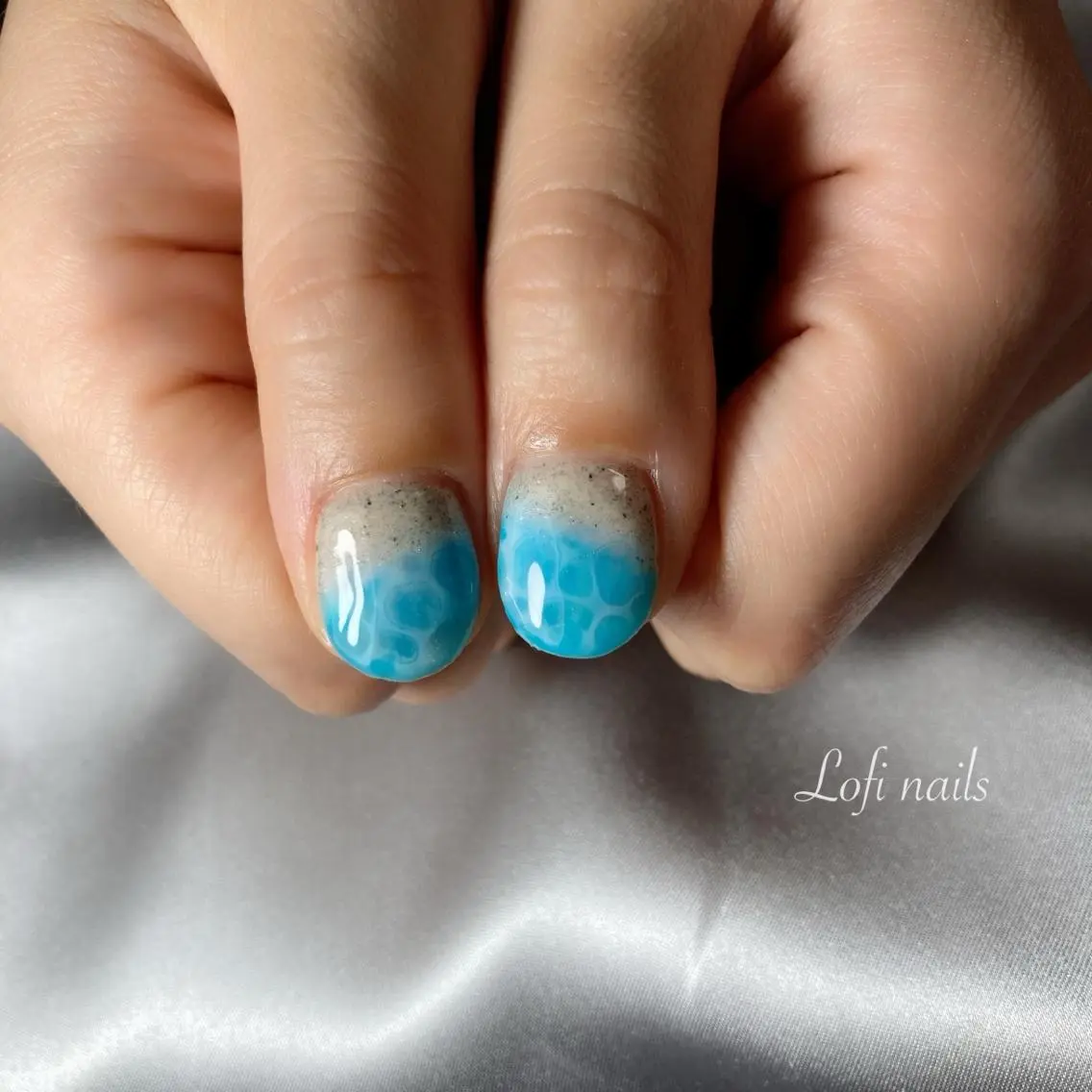 ネイル アートネイル Lofi nails ゆきこのネイルデザイン