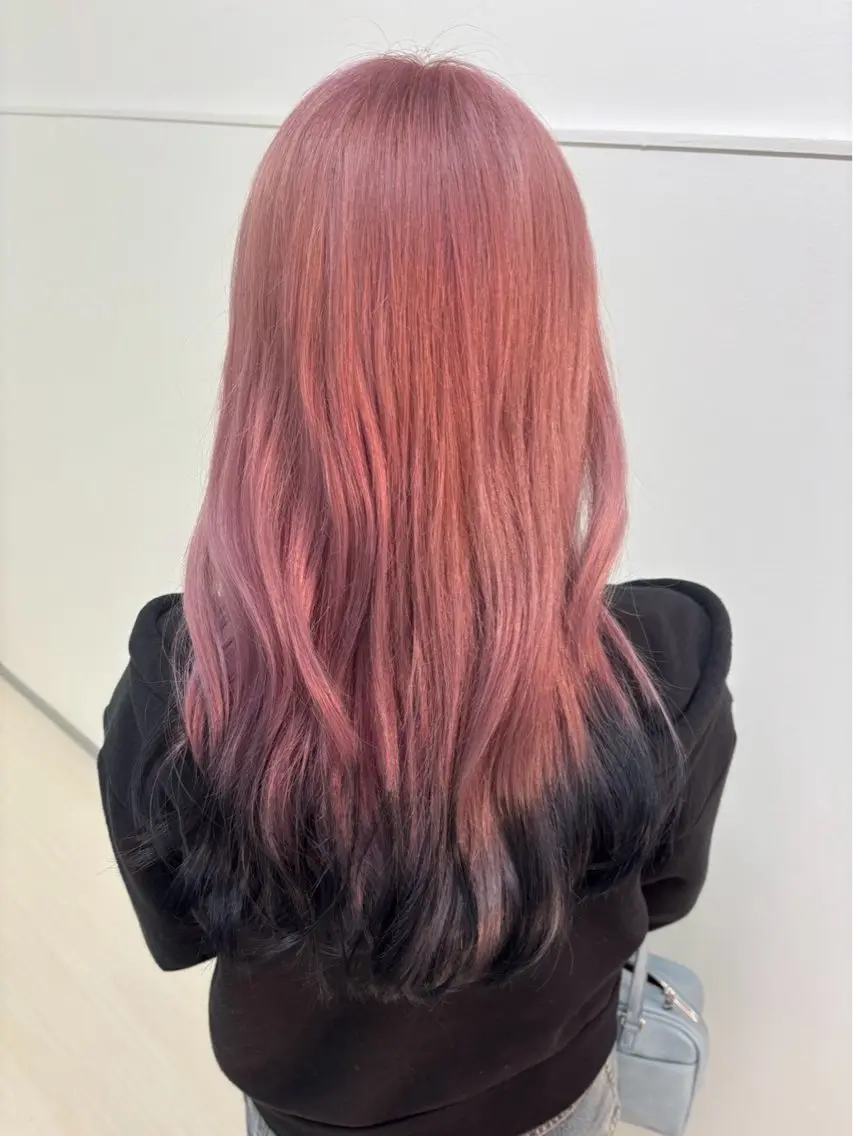 カラー ヘアカラー Laciel両国店 ⭐️響⭐️のヘアスタイル