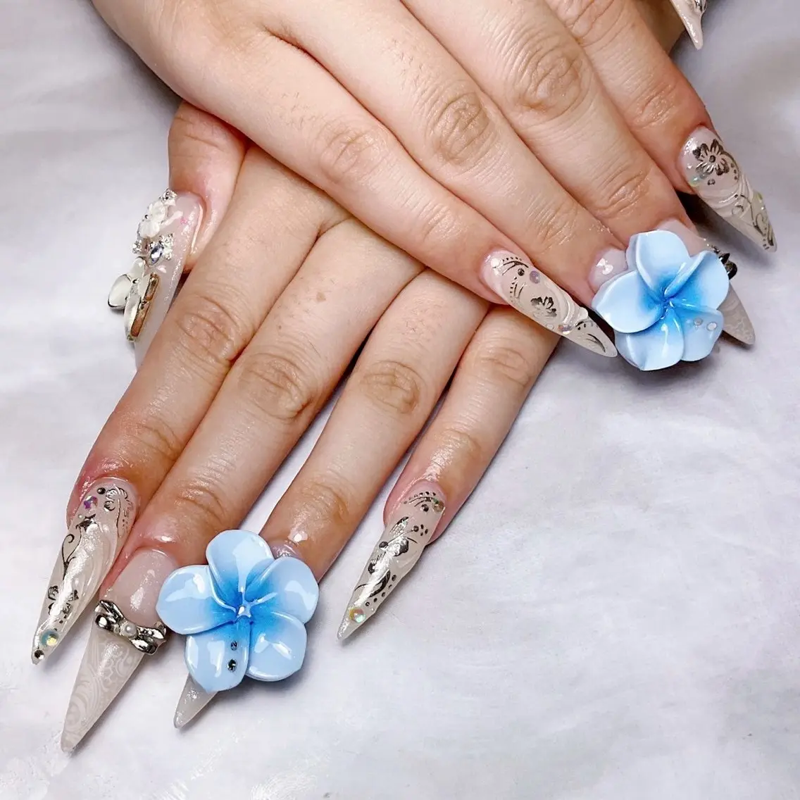 ネイル ハンドネイル 🤎Yun nail salon🤎のネイルデザイン