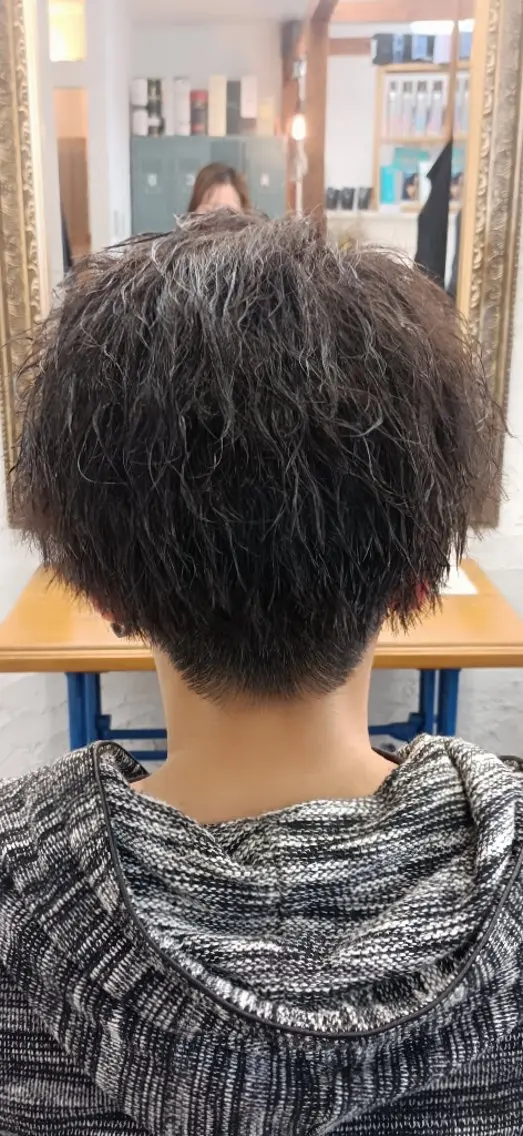 パーマ hatena えりかのヘアスタイル