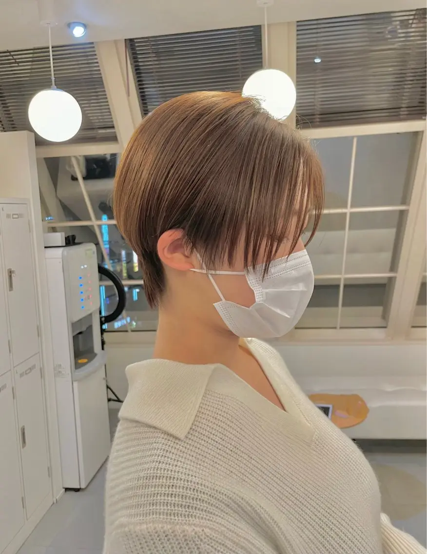 カット&ヘアマニキュアの写真