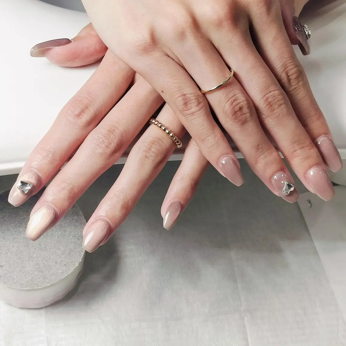 ネイル ハンドネイル 桃子 Nail高円寺のネイルデザイン