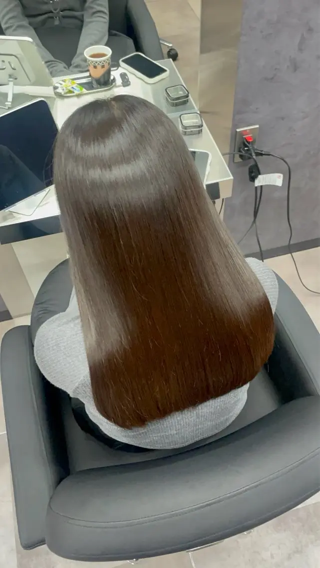 ロング カット ヘアカラー トリートメント CYNTHIADUE 店長| IRISUのヘアスタイル