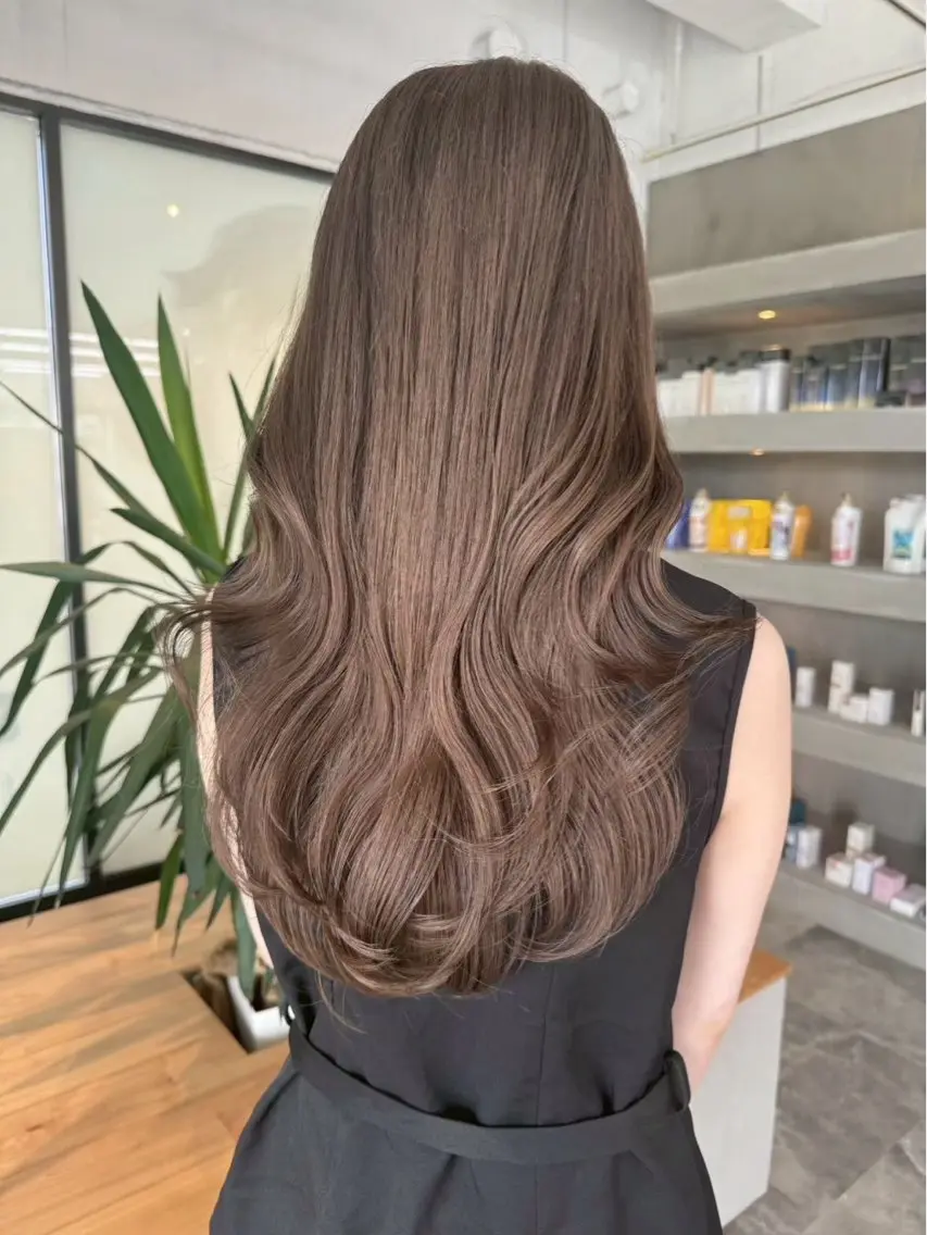 カラー ヘアカラー カラーモデル募集中 🎀遠藤瑞季🎀のヘアスタイル