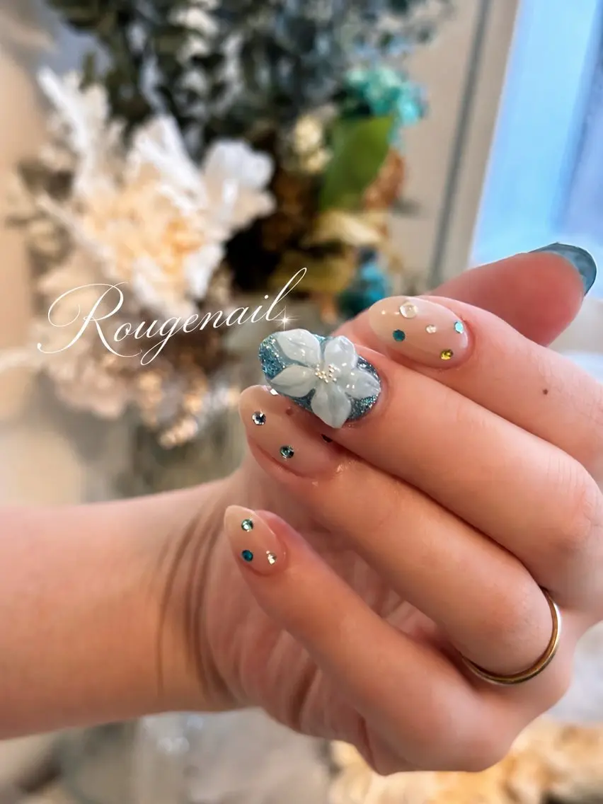 ネイル ハンドネイル ROUGE ルージュ NAILSALONのネイルデザイン