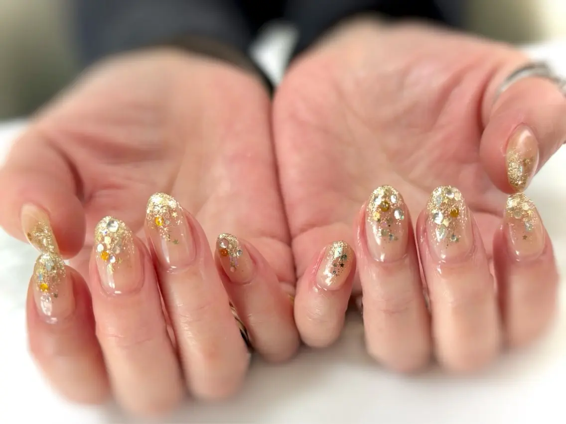 ネイル ハンドネイル Nail salon Cielel⟡Ayaのネイルデザイン
