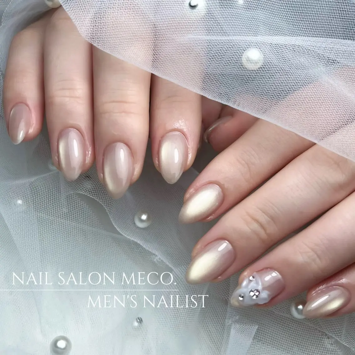 ネイル アートネイル ハンドネイル nailsalon mecoのネイルデザイン