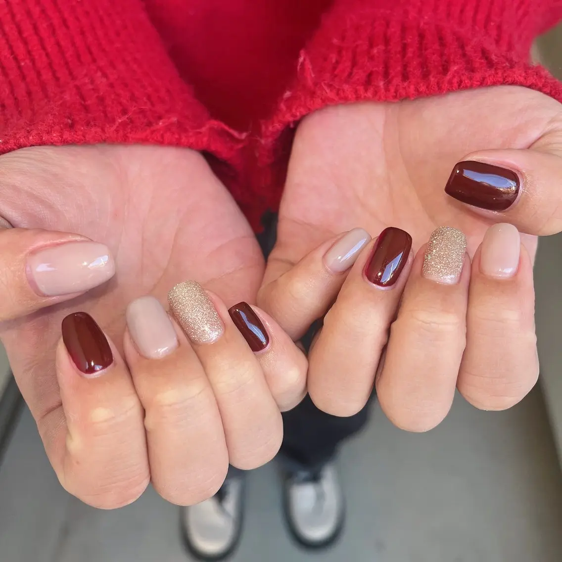 ネイル 地爪育成💅 kanaoanailのネイルデザイン