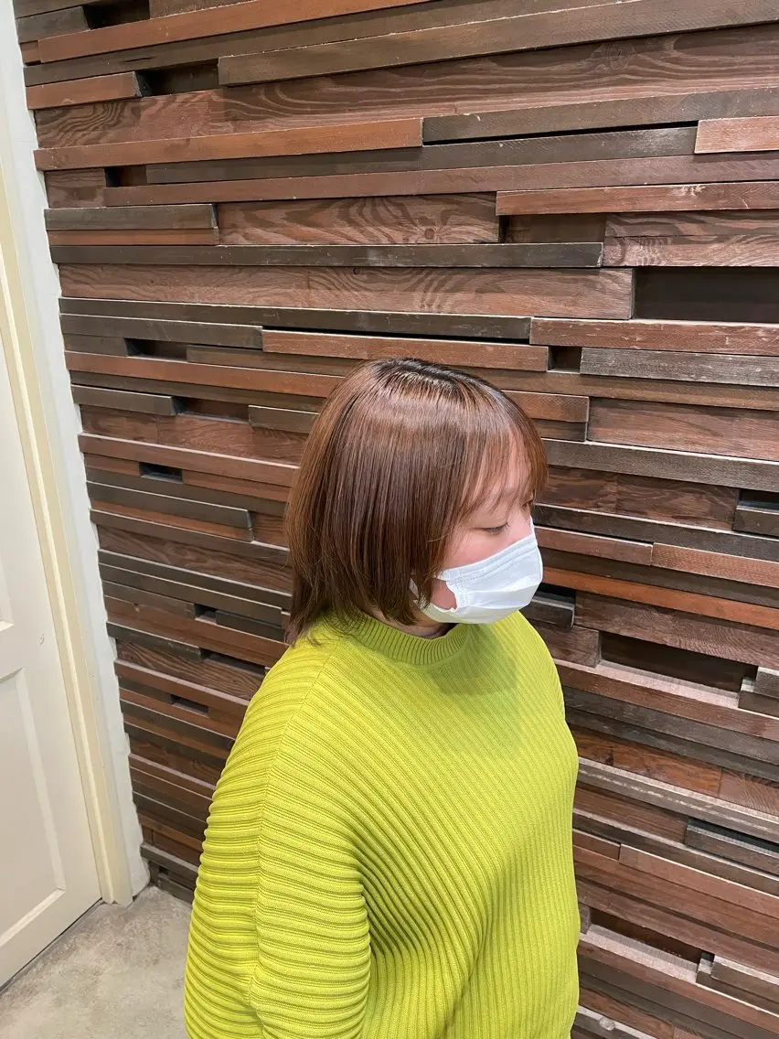 ミディアム 草間 翔登のヘアスタイル