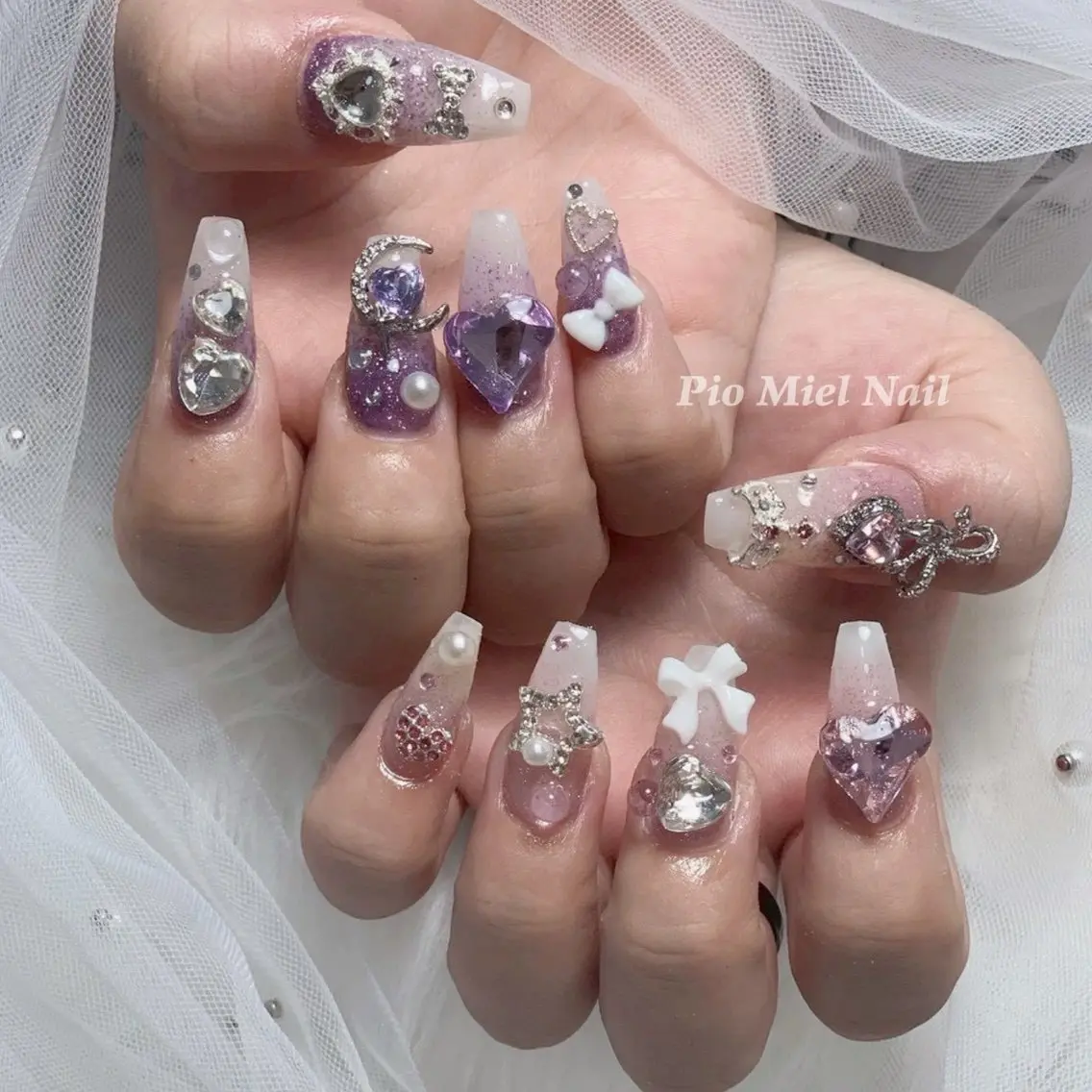 ネイル Pio Mielのネイルデザイン