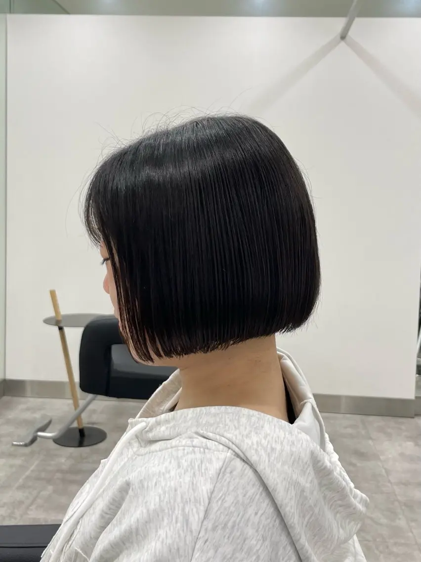 ショート ボブ カット ⭐トレンドカット&カ ラーCocoro🪿のヘアスタイル