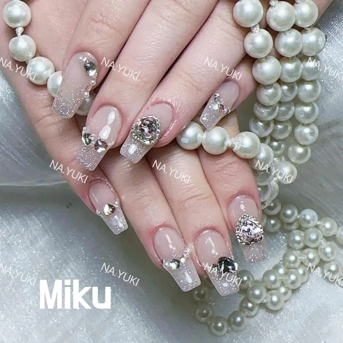 ネイル ハンドネイル ハンドケア YUKI 💗 渋谷店のネイルデザイン