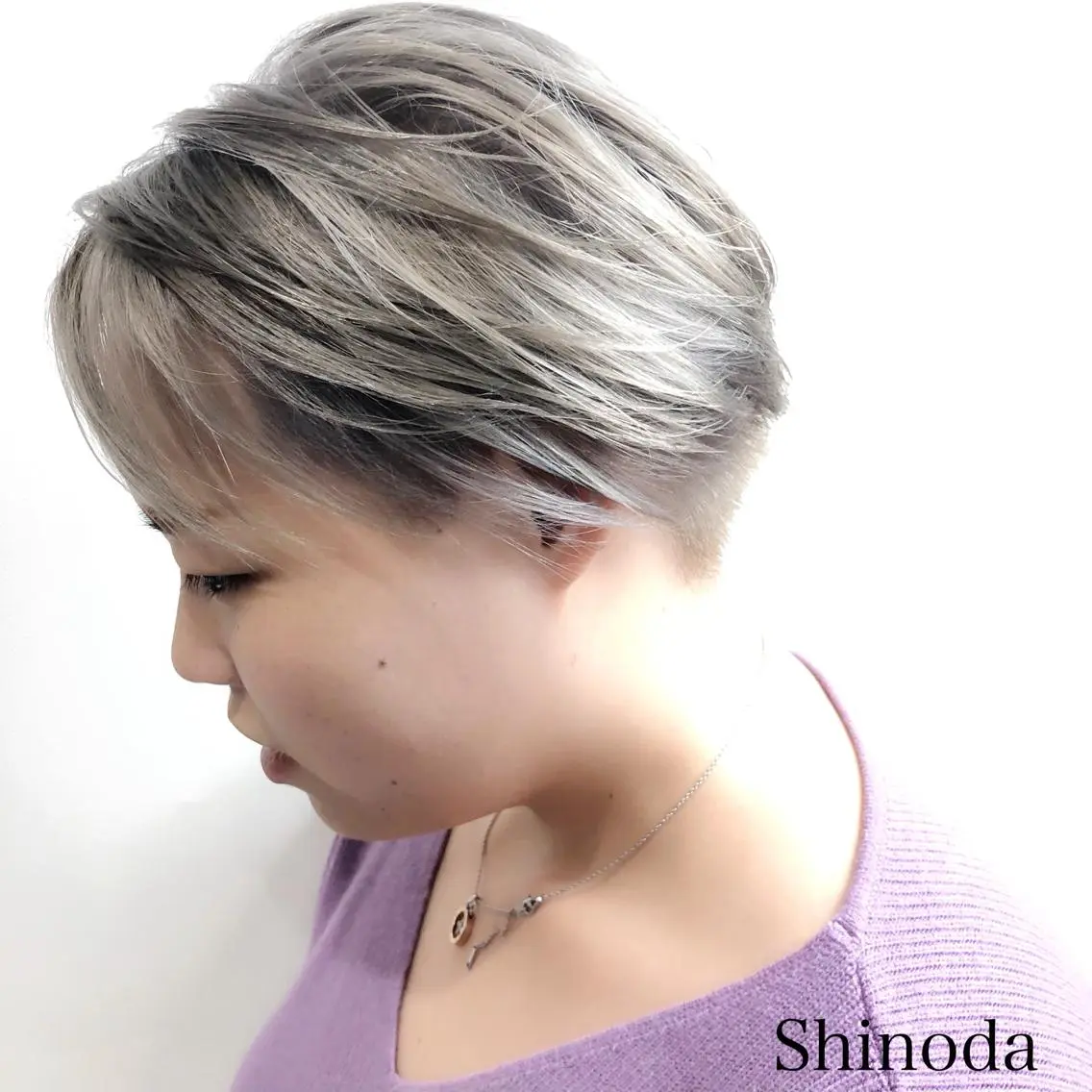ショート 🦖店長🦖pino #しのだスペシャルのヘアスタイル