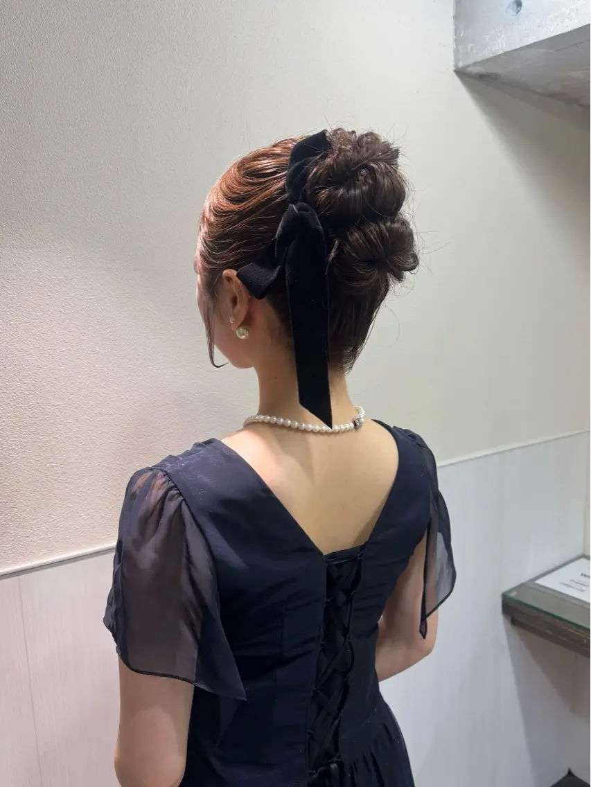 ロング カラー ヘアアレンジ ななほ⌇レイヤー カット⌇カラー🫧のヘアスタイル