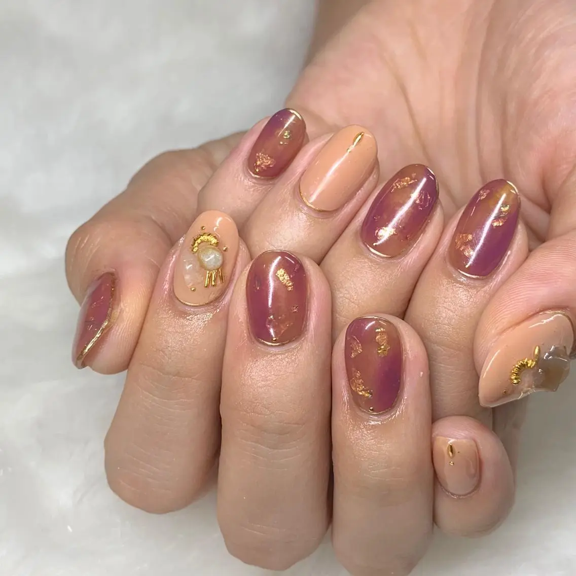 ネイル アートネイル 🌼Nomura Yuko🌷のネイルデザイン