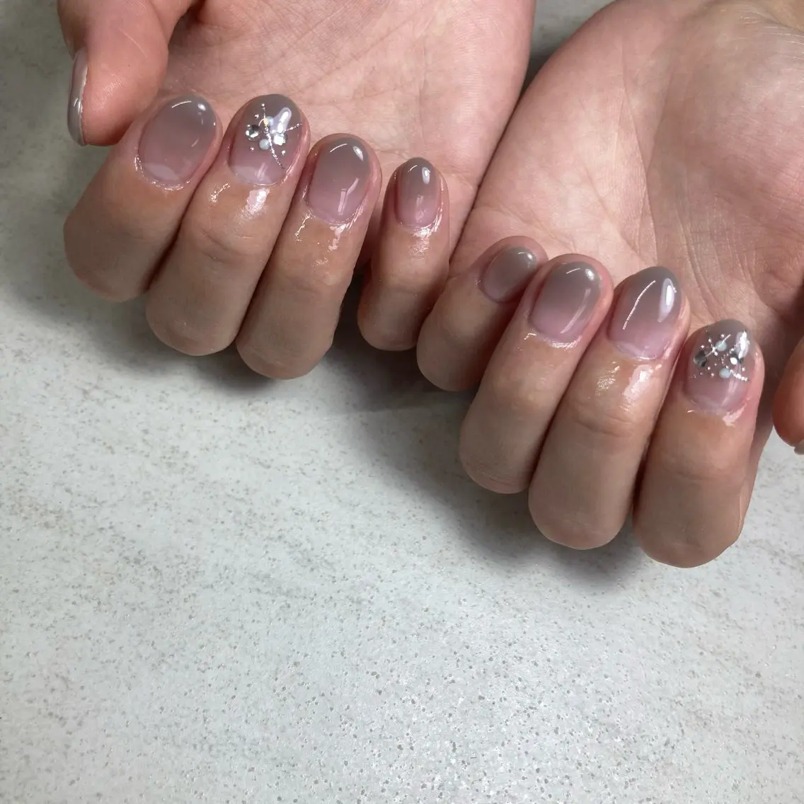 ネイル ハンドネイル sary nailのネイルデザイン