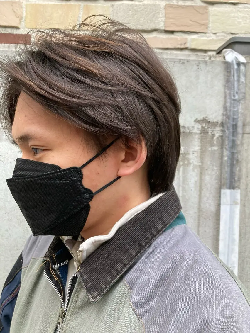 【いつでもお得に】 爽やかメンズカット+スタイリング込み ¥4900の写真