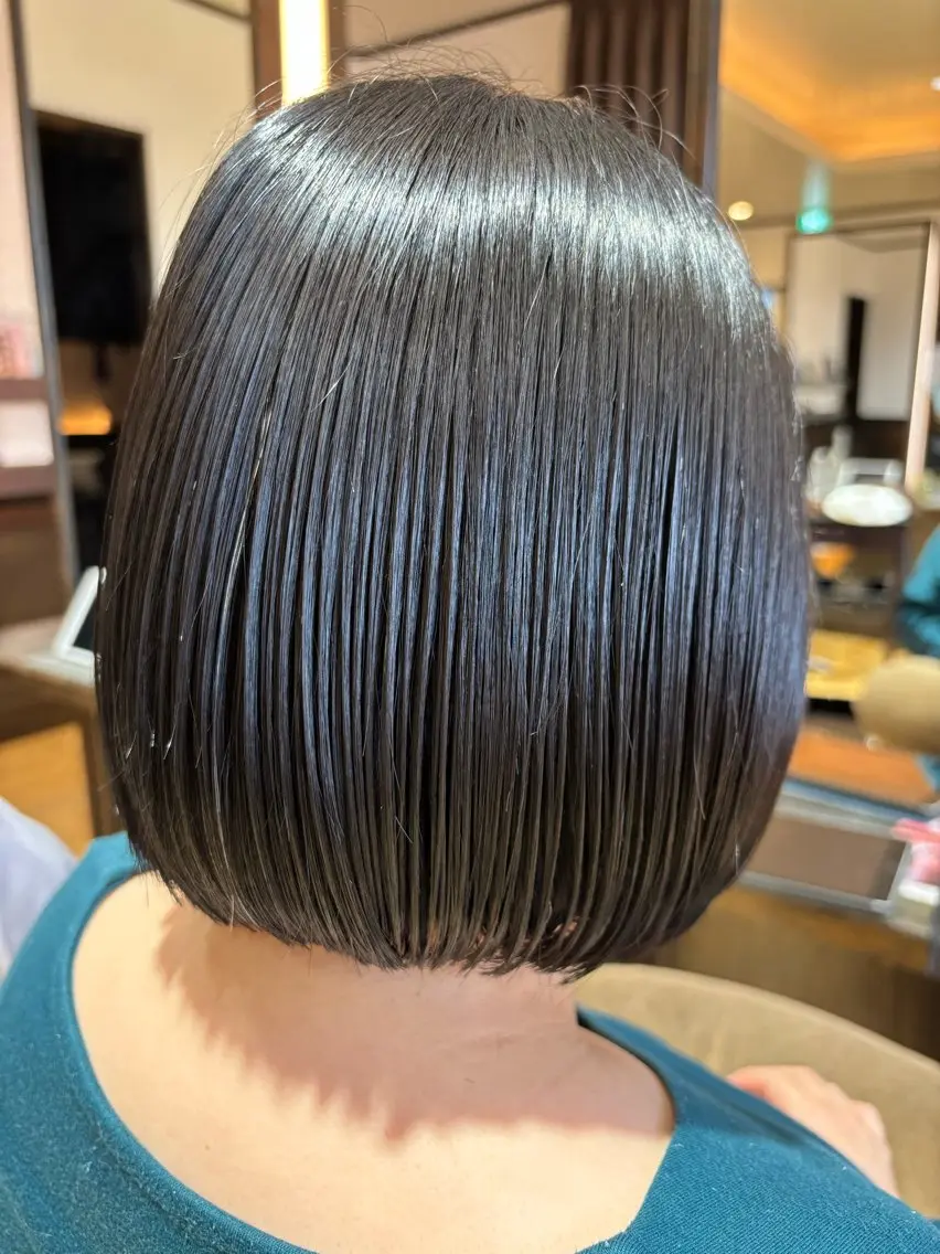 ショート 優子/ 似合わせカットカラーのヘアスタイル