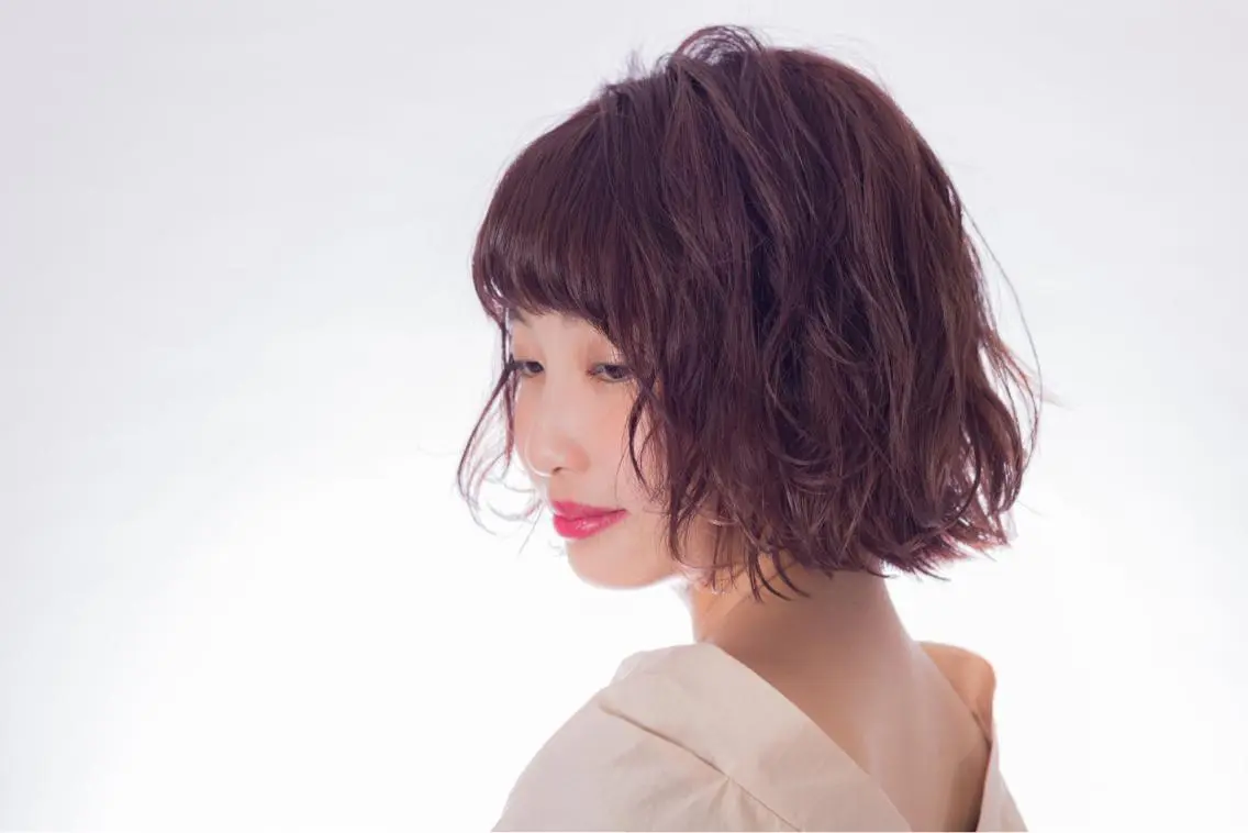 ショート 榎園 由美のヘアスタイル