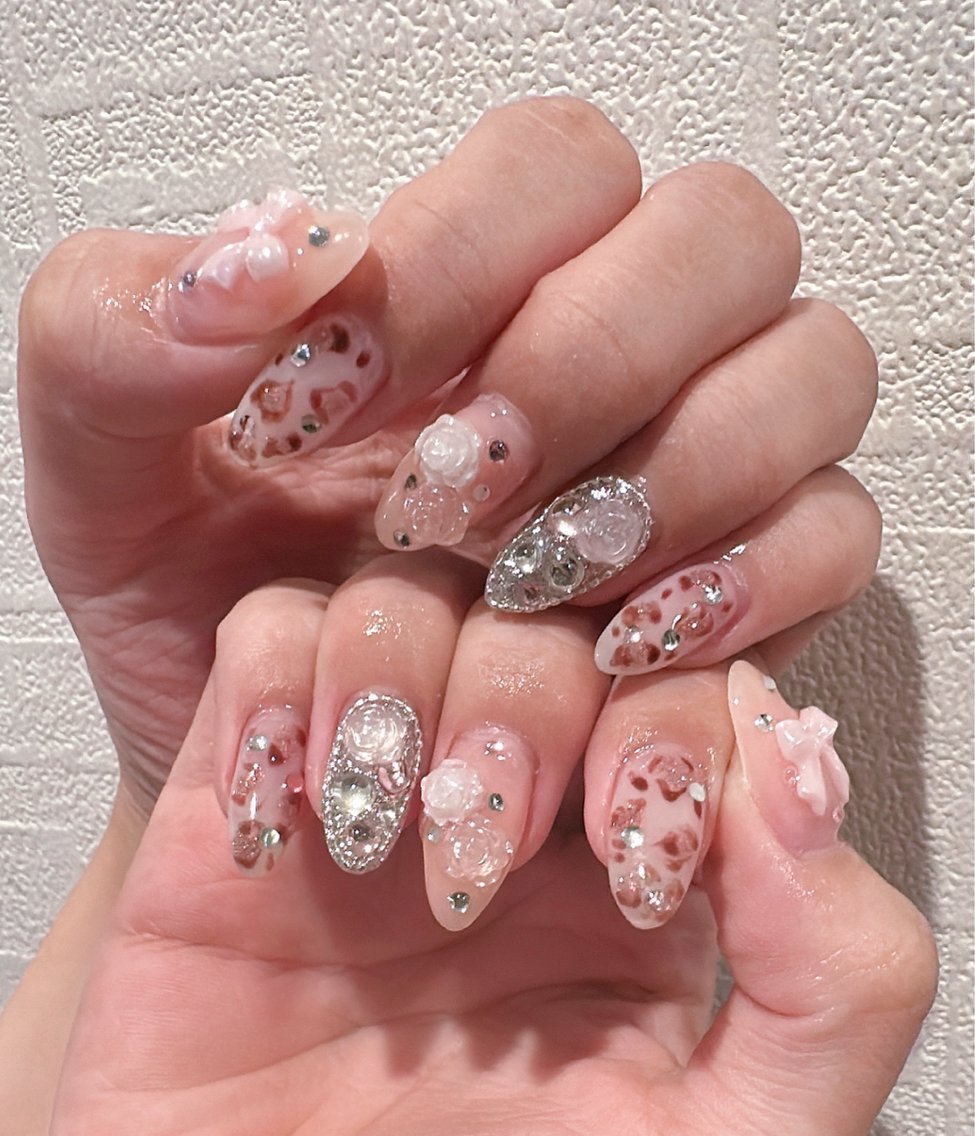 ネイル Luvia Ginzaのネイルデザイン
