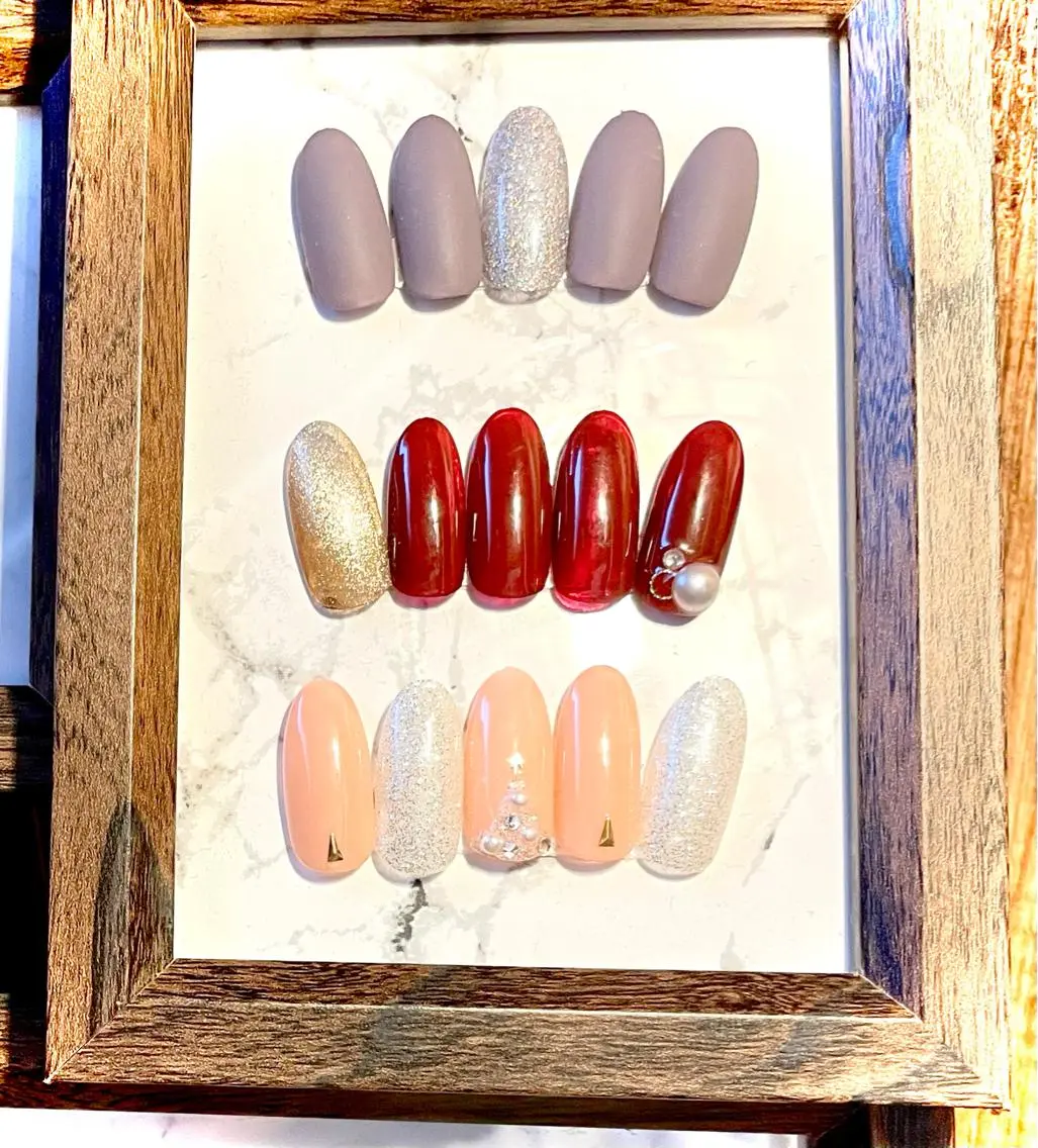 ショート ハンドネイル GGhouse narumiのネイルデザイン