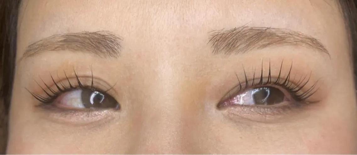 マツエク・マツパ マツパ JILL ユキのヘアスタイル