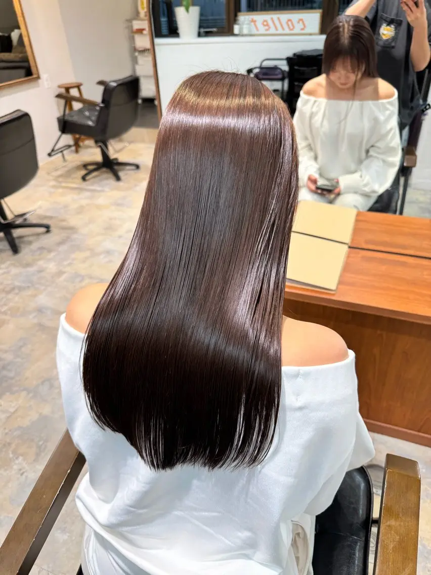 ロング カラー collet大宮 / Yurina💐のヘアスタイル