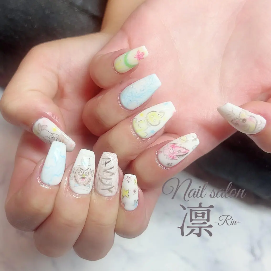 ネイル ジェルネイル private salon凛のネイルデザイン