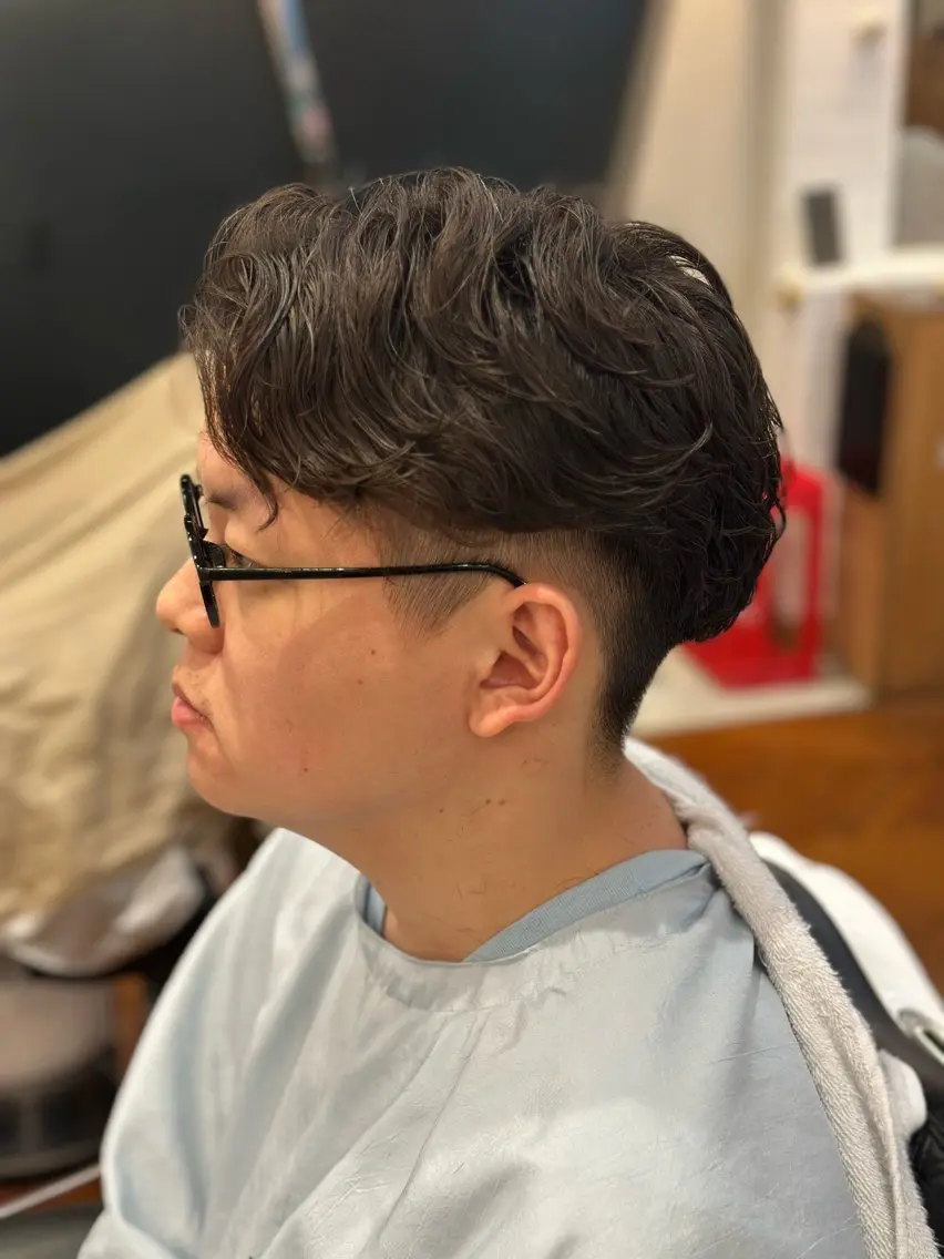 ミディアム ✨メンズ特化✨ 菅野亮太のヘアスタイル