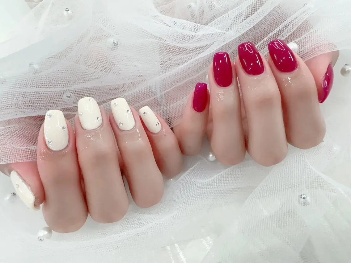 ネイル ワンカラーネイル ハンドネイル muse nailのネイルデザイン