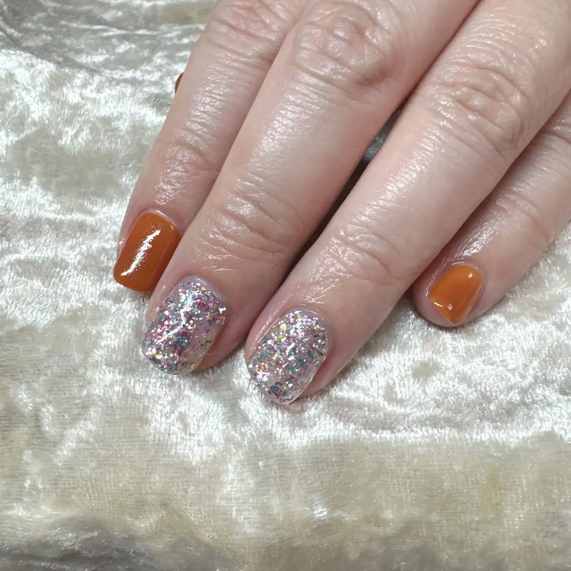 ネイル ラメ(グリッター) N.plus NaiLのネイルデザイン