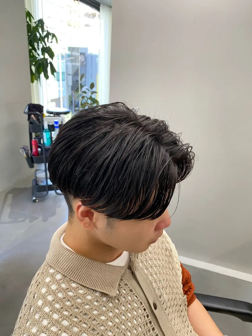 パーマ メンズ カット パーマ 立川メンズパーマ職人 店長/小泉文人のヘアスタイル