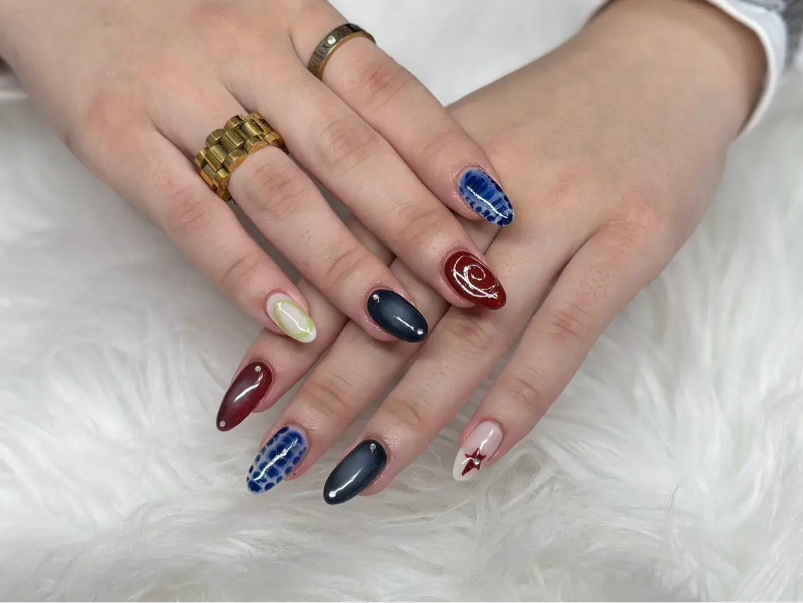 ネイル ネイルサロン ANELAのネイルデザイン
