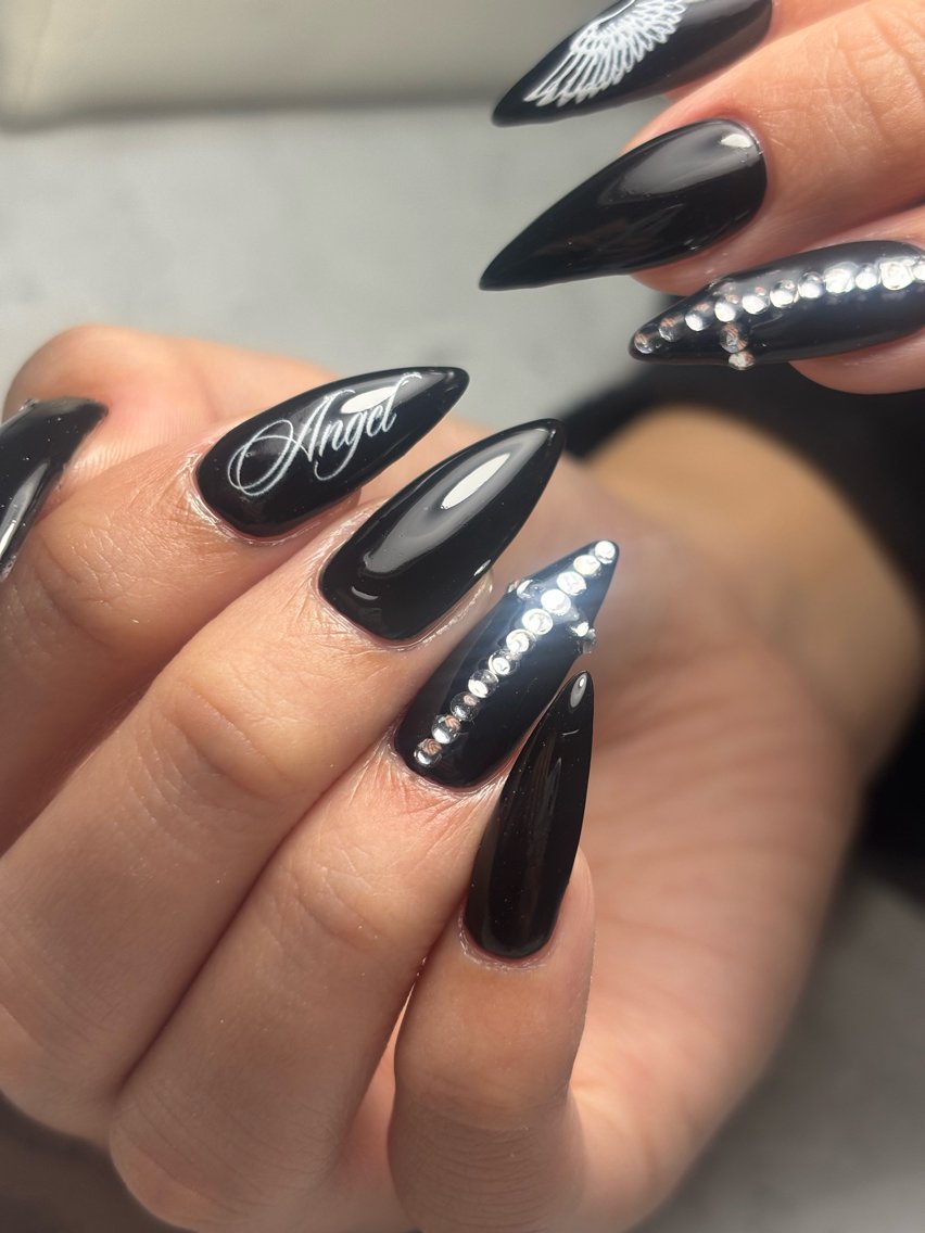 ネイル ロングネイル nail salon Welinaのネイルデザイン