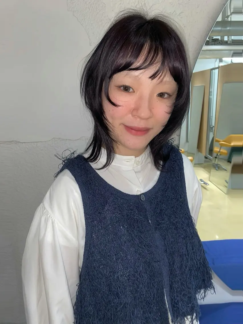 カラー 心斎橋／ りんのヘアスタイル