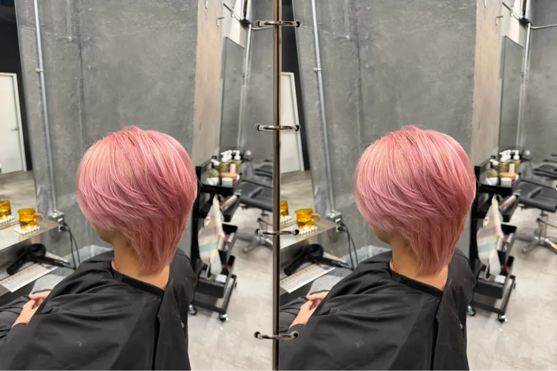カラー Mirai 似合わせ×透明感🪽のヘアスタイル