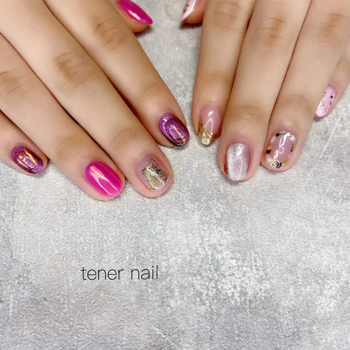 ネイル テネルネイル tener nailのネイルデザイン