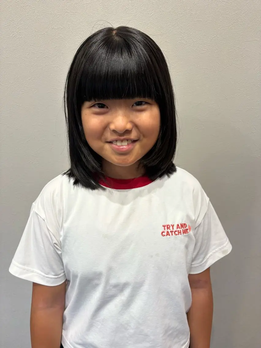 ミディアム サクラ ☆のヘアスタイル