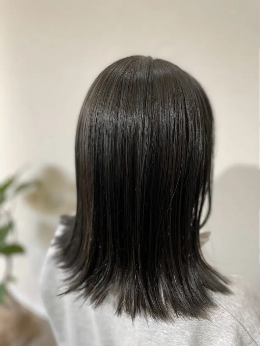 セミロング Re room. erikaのヘアスタイル