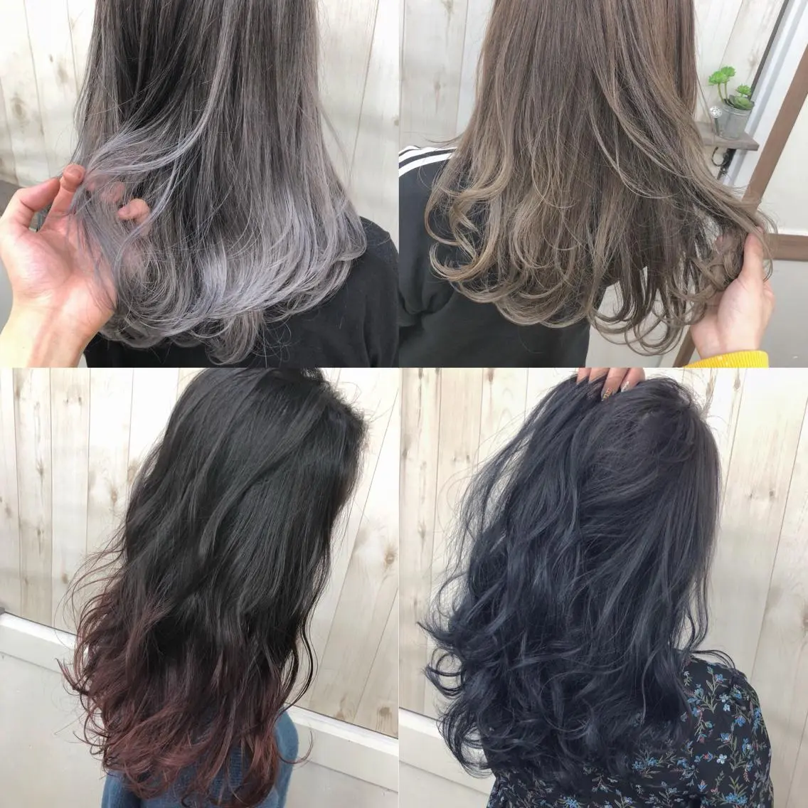 セミロング 外国人風カラー Loob.TOKYO MIYA🌈のヘアスタイル