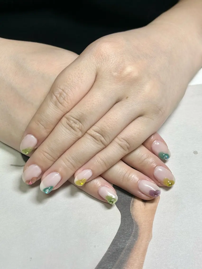 (オフのみ)ソフトジェルのみ🌟🌸の写真