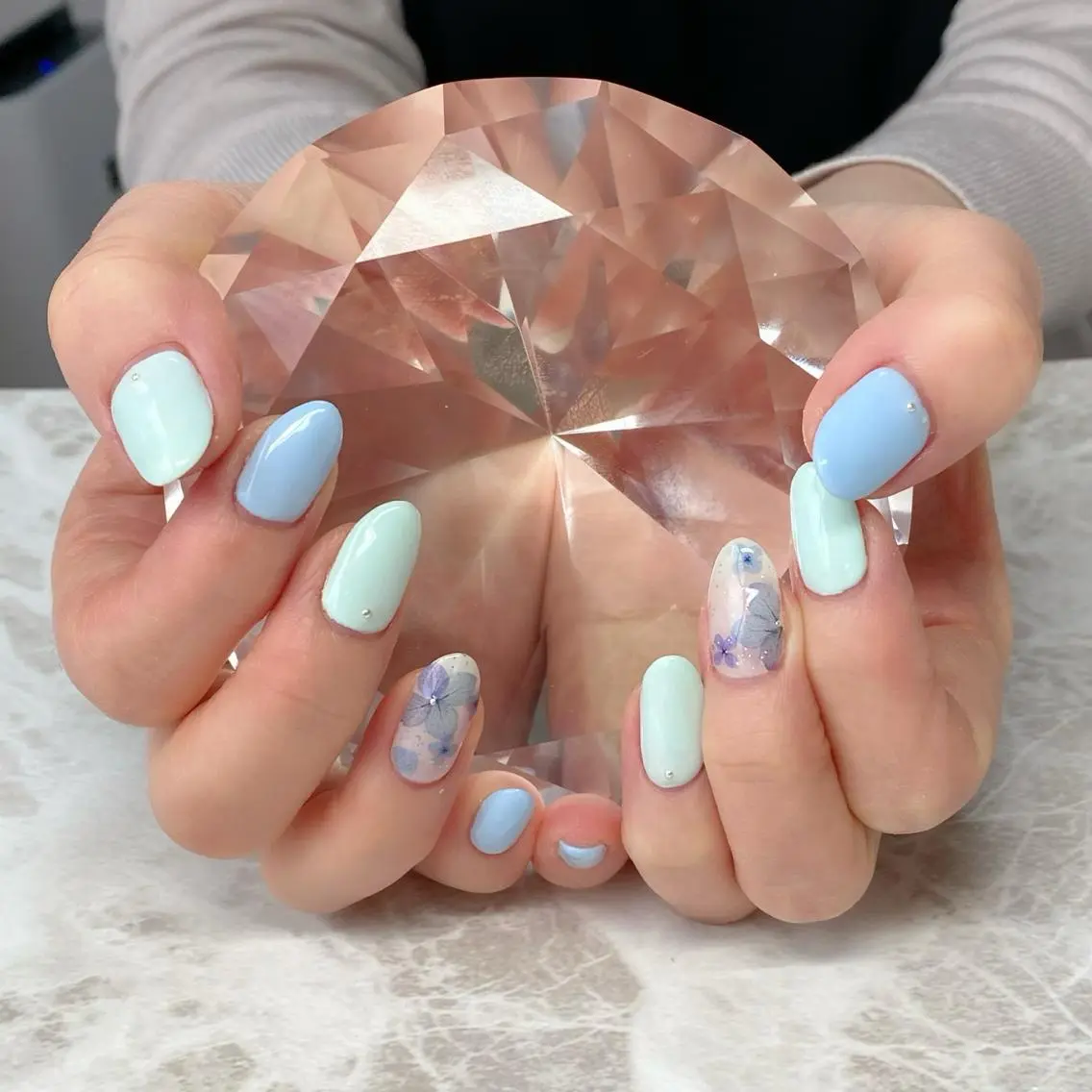 ネイル ハンドネイル ゆぴねいる yupinailのネイルデザイン