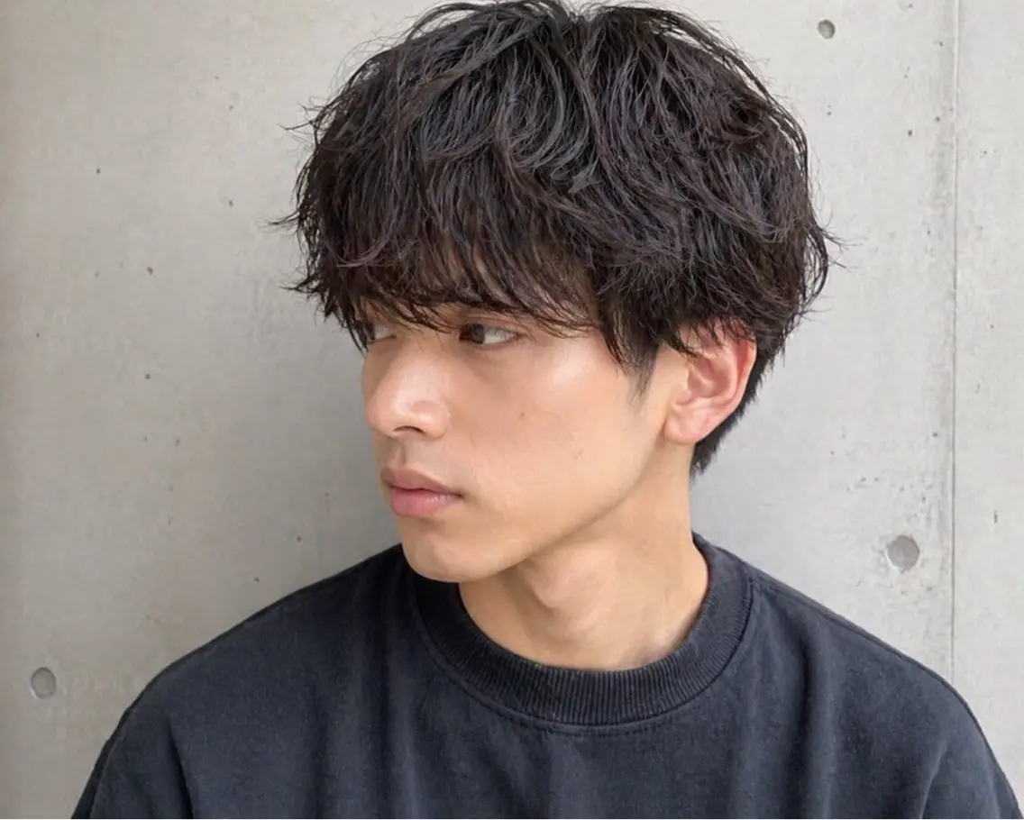 パーマ期間限定✨【メンズ限定】上層部指導付き✨の写真