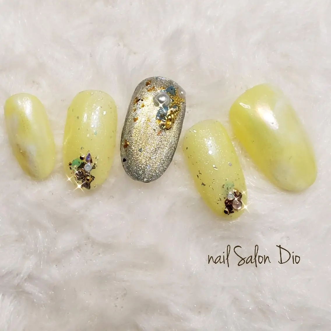 ネイル ハンドネイル Nail salon Dioのネイルデザイン