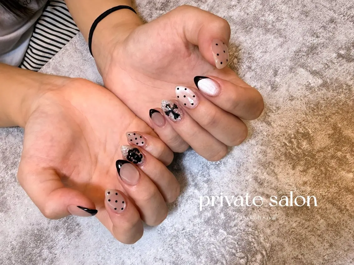 ネイル ハンドネイル Nail k2000のマツエク・マツパデザイン